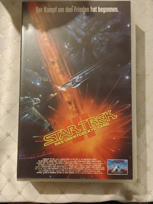 Star Trek 06 - Das unentdeckte Land [VHS]