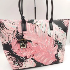 Kate Spade Pink Tote Bag 18.5 inches