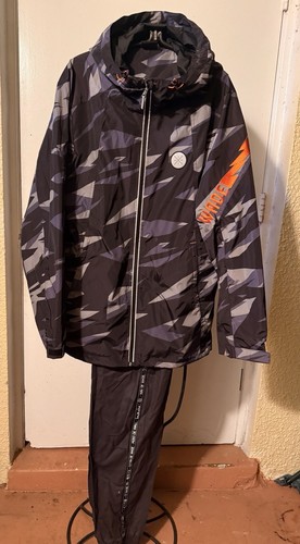 NWT 2018 New Way of Wade Series Men's Sports windbreaker & Joggers Suit SZ 3XL - Picture 2 of 11