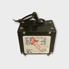 Carling Technologies AB2-B0-34-615-5D1-C, 2-Pole 15A Magnetic Circuit Breaker