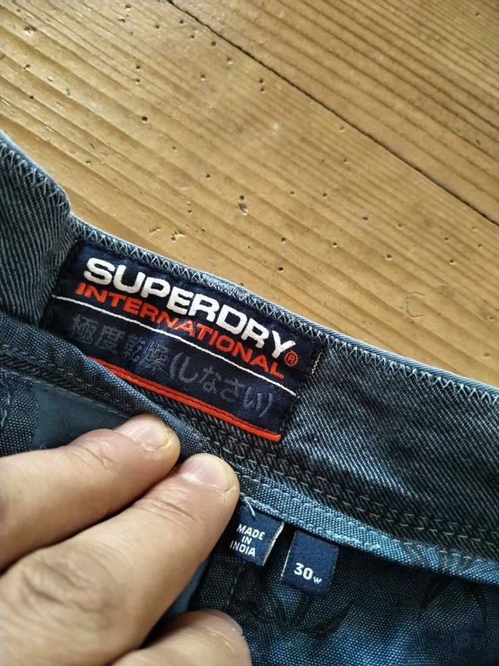 Short Chino Superdry Homme W30 M - Photo 2/4