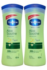 Vaseline Intensive Care Aloe Smooth Body Lotion 13.5 FL oz /400ML