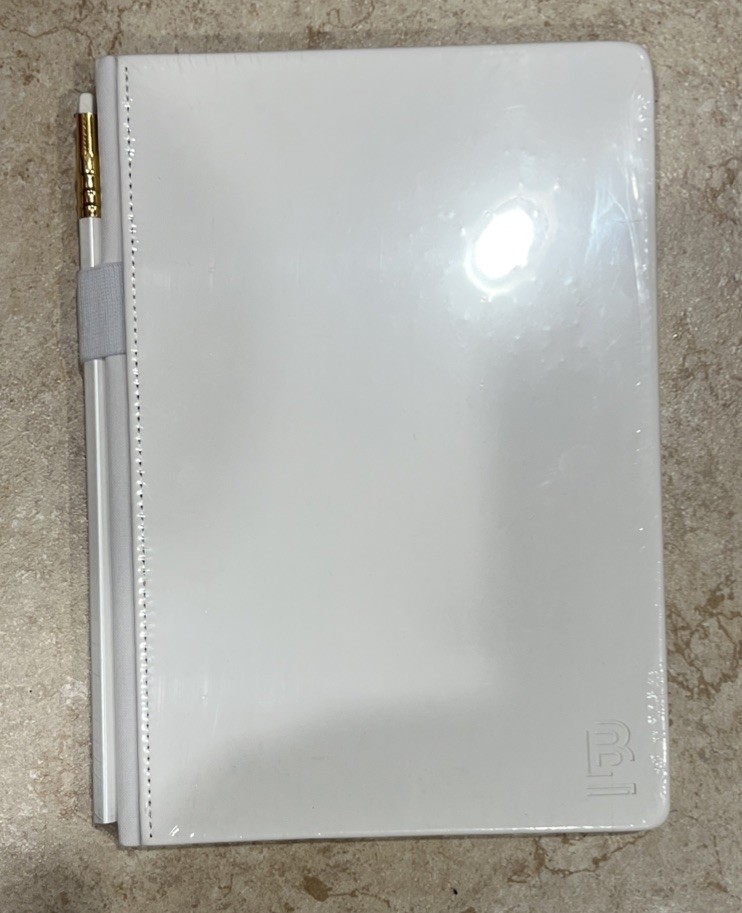 BLACKWING SLATE HARDCOVER MEDIUM 148 X 210 MM / 160 PAGES / DOT GRID / WHITE