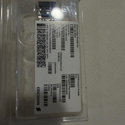 Ericsson RDH10265/25 Optical Transceiver / SFP+ CPRI, 10GBase RDH 102 65/25