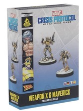 Marvel Crisis Protocol: Weapon X  Maverick Painted