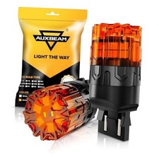 2026 B2 Series 7440 LED Bulb Soft Light Long Life 400 Brighter 7443 Amber