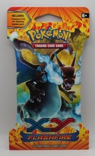 *501191* PAQUETE FUNDA M CHARIZARD Pokemon XY FLASHFIRE - SELLADO DE FÁBRICA Y COMO NUEVO