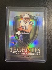 2025 Topps Chrome Julian Edelman Legends Of The Gridiron Refractor - Patriots