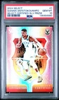 2024 PANINI SELECT CERTIFIED SILVER PRIZM #1 GIANNIS ANTETOKOUNMPO PSA 10