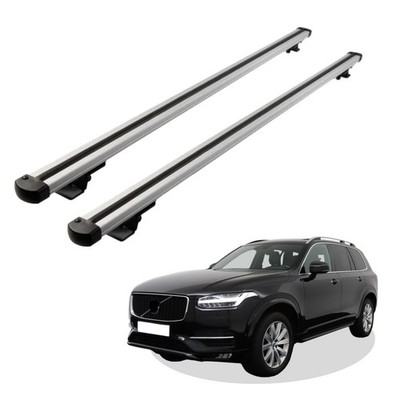 Dachträger passend für VOLVO XC90 ab Baujahr 2015 V1 in silber