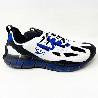 Reebok Zig Kinetica Concept Type 2 Black White Blue Mens Training Shoes FW5735