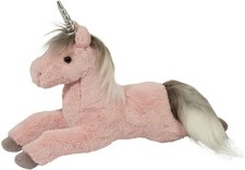 Douglas Esme Mauve Unicorn Plush Stuffed Animal, 19.5 inches