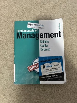 Fundamentals of Management : Essential Concepts and Applications  (2016) 