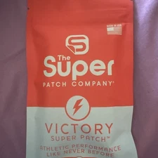 SuperPatch Victory 5 Patches Sample Pack! Athletic performance Like Never Before