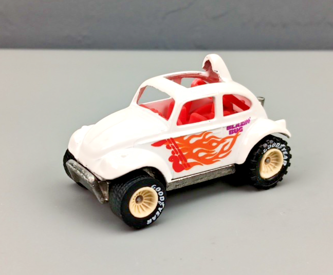 Vintage Hot Wheels Real Riders Baja Bug White Blazin Bug 1983 | eBay