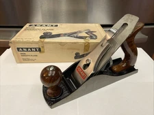 Anant A3 Iron Smooth Plane 45mm Cutter 235mm Long In Original Box Made In USA