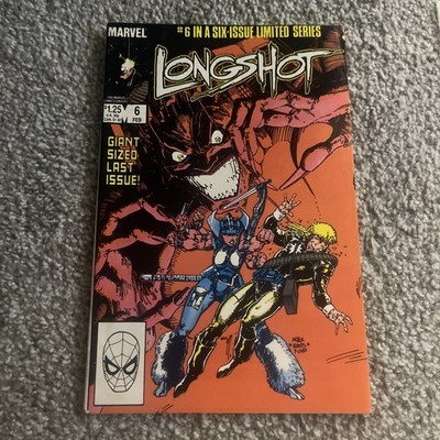 Marvel Comics Longshot #6 (1985) 