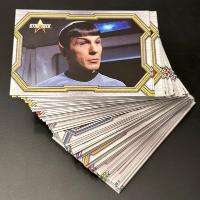 Star Trek Connections, Complete 90 Card BASE SET
