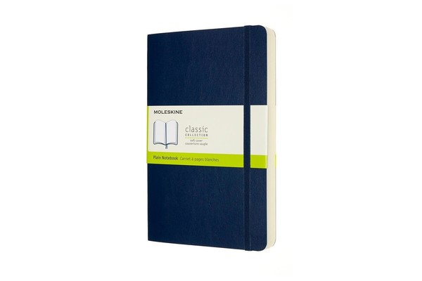 Moleskine Notizbuch Erweitert Large/A5 Liniert, Softcover, Saphir Moleskine-image