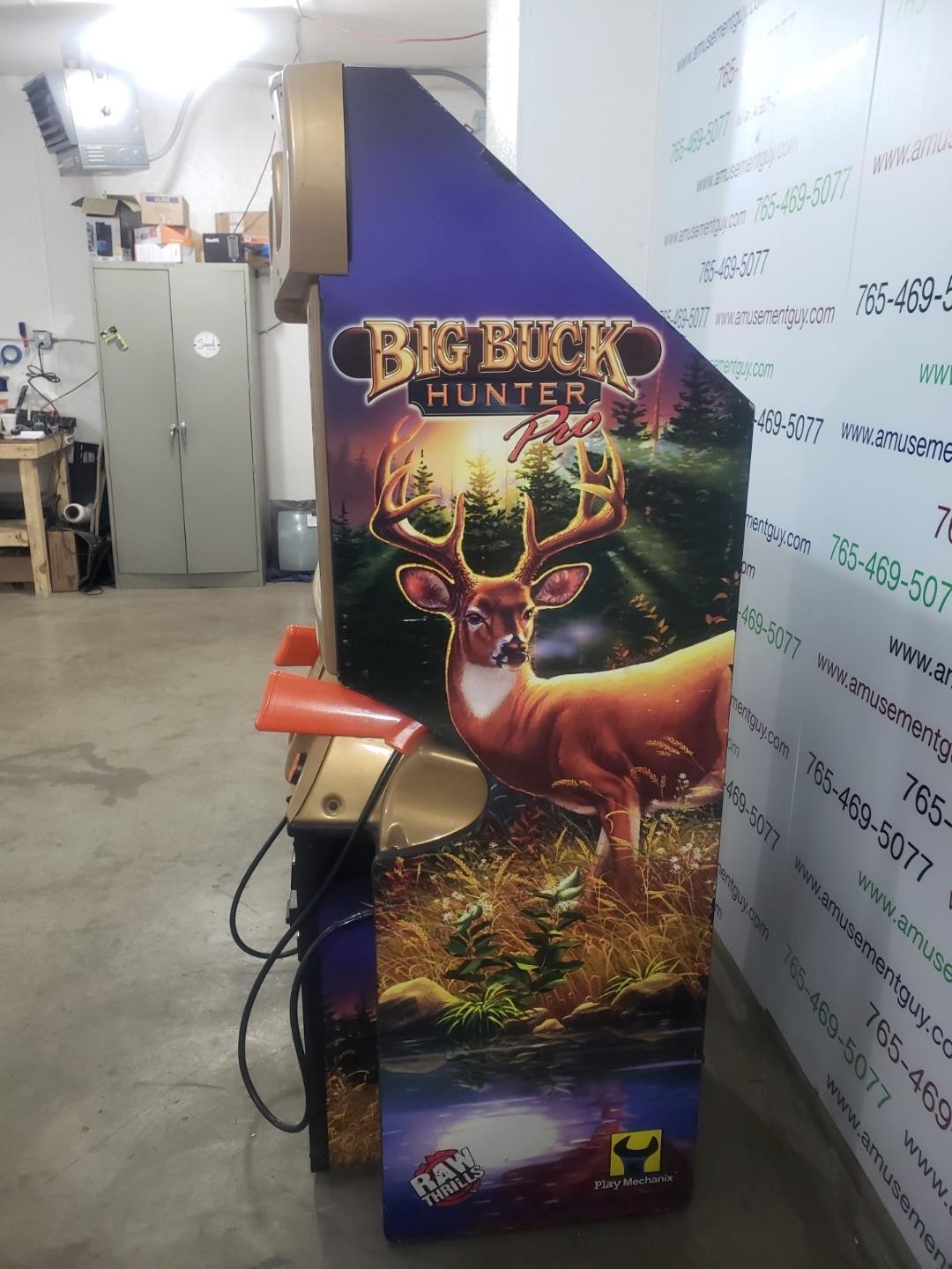 Big Buck Open Season by Raw Thrills COIN-OP Arcade Video Game