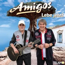 AMIGOS  Lebe jetzt   CD  NEU & OVP