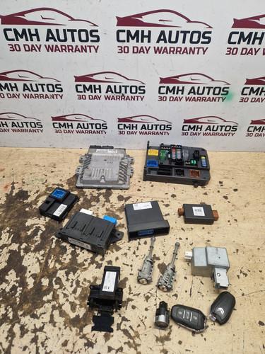 Steuergerätesatz 9804127280 für Citroen Grand Picasso MK2 1.6 HDI Bj 2014 - Bild 1 von 24
