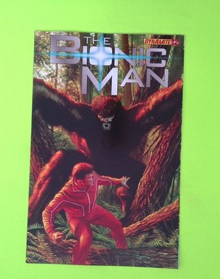 Bionic Man #12 Dynamite Entertainment We Combine Ship Comic Book RY74-237