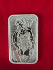 MK Barz Sexy Geisha 1 Ozt .999 Fine Silver Bar