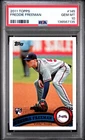2011 TOPPS #145 FREDDIE FREEMAN ROOKIE RC PSA 10