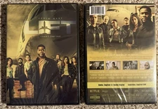 Lift (2024) DVD, Brand New, Sealed