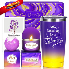 Mothers Day Birthday Gifts Set for Women Her Mom Wife Girlfriend 3 Ounce