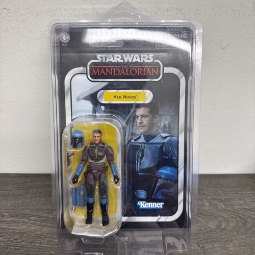 STAR WARS VINTAGE COLLECTION MANDALORIAN: AXE WOLVES - VC228 Star Case
