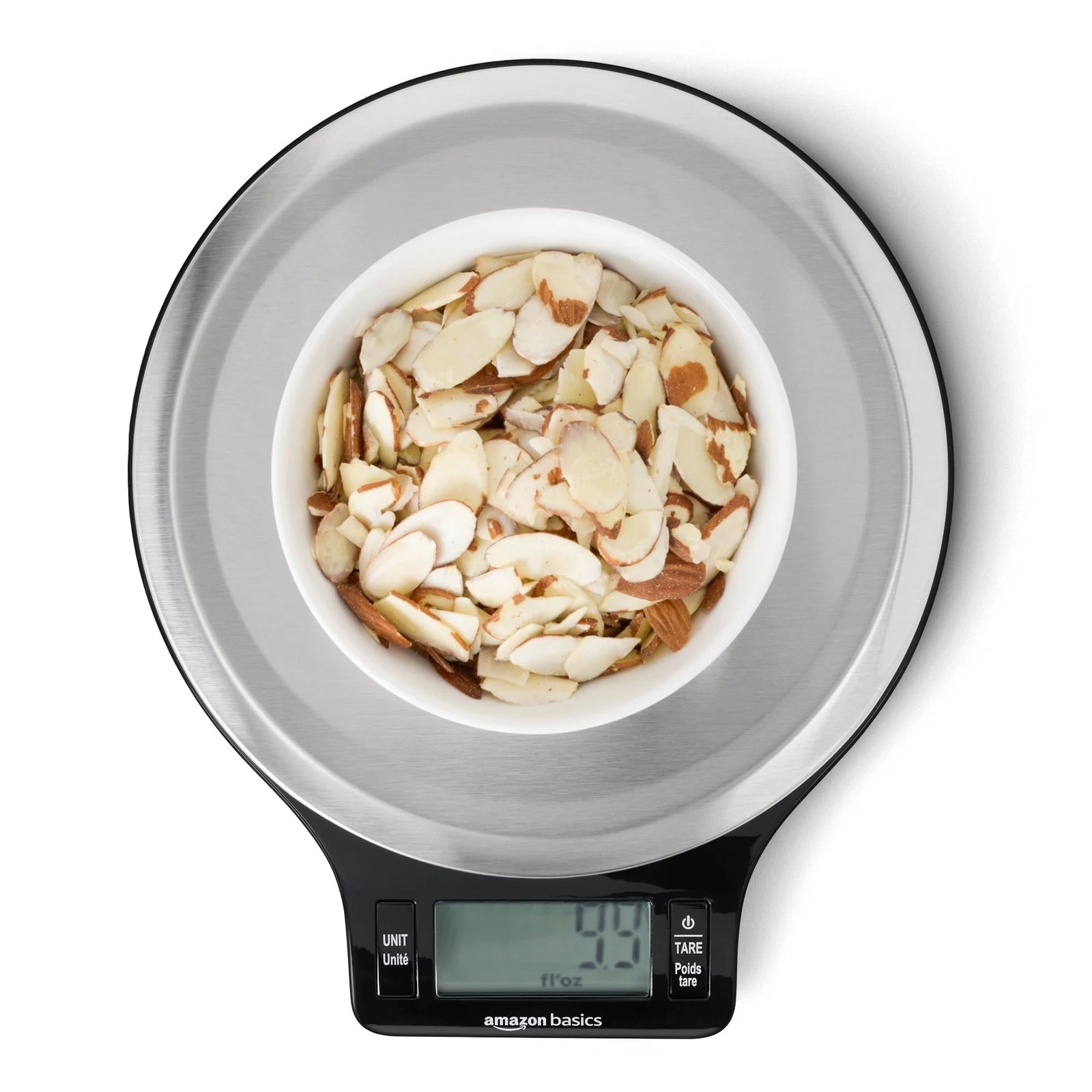 Amazon Basics Digital Kitchen Scale with LCD Display, Tare Function, Multiple
Opens in a new window