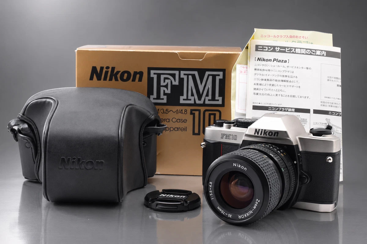 25+ Nikon FM10 Film Cameras for sale | Updated Sep 2026