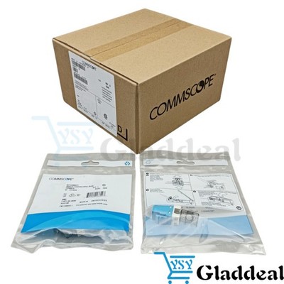 For Commscope Category 6 Gigabit RJ45 CAT6 blue Network Jack 25 pc