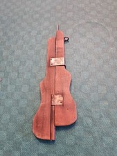 Antique Wood Shuttle Sliding Needle for Rug Hooking and Weaving 32 free ship