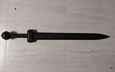 32” Polypropylene Tree Roman Gladius Practice Sword for LARP, Cosplay, Prop