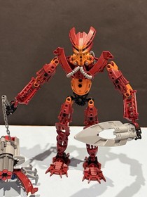 LEGO BIONICLE: Toa Jaller (8911) - Complete - no inst/box - PLEASE READ