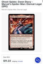 Magic: The Gathering NM Spider-Man Ghost-Spider, Gwen Stacy (0014)