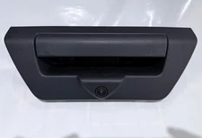 2015-2020 Ford F-150 F150 Rear Tailgate Handle w/Camera OEM Black Textured