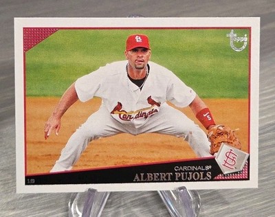 Albert Pujols 2009 Topps Target Vintage Logo #290 St Louis