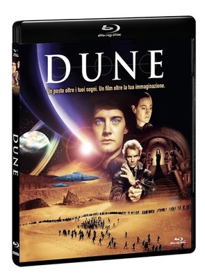 Blu-ray DUNE von David Lynch Neu Sealed 1984