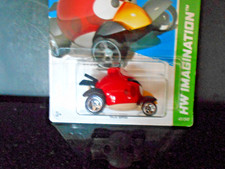 2012 Hot Wheels 47/247 Angry Birds Red Bird - New in Box