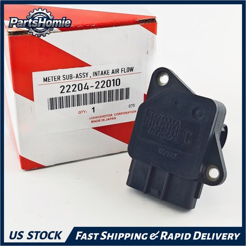 OEM Mass Air Flow Sensor 22204-22010 for 00-18 Toyota Lexus Yaris Tacoma GS450h