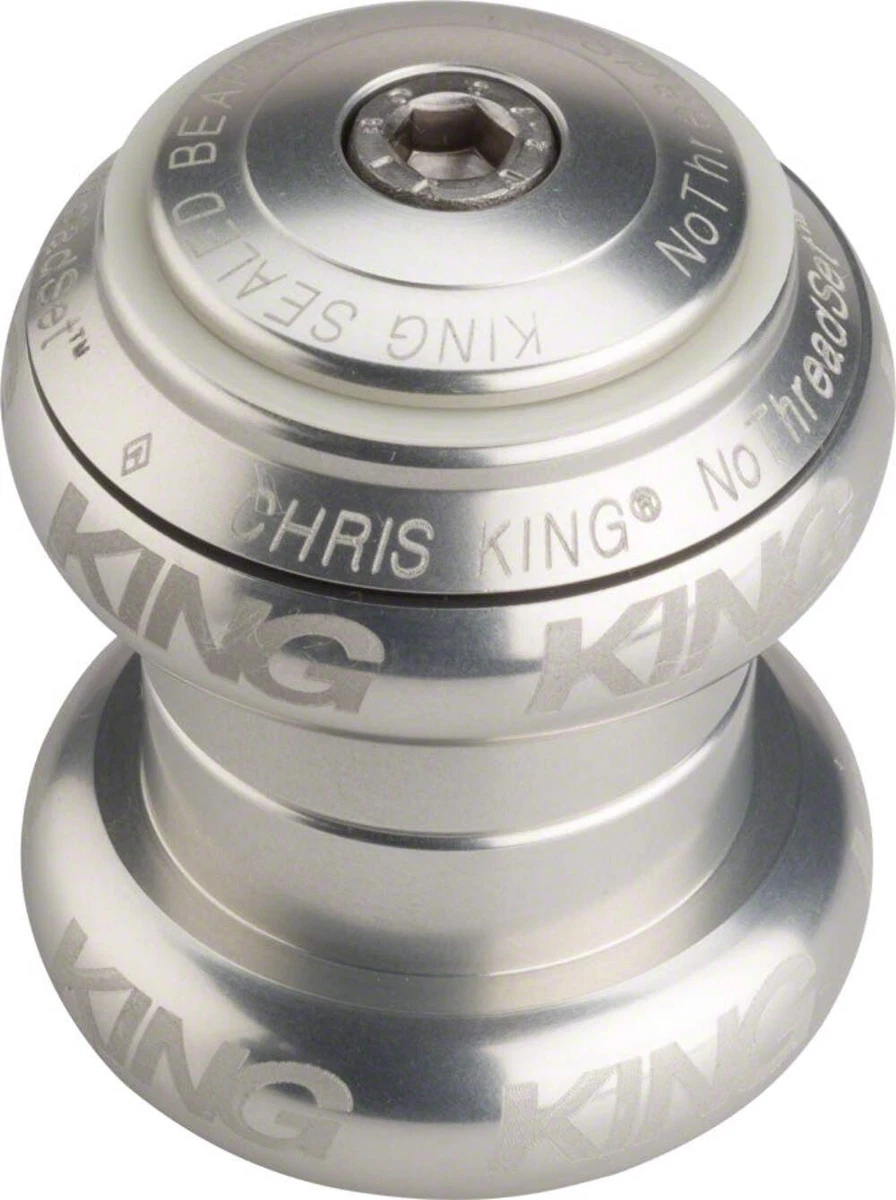 Chris King HSA1S ヘッドセット シルバー Chris King HSA1S ヘッドセット シルバー CHRIS KING* nothreadset