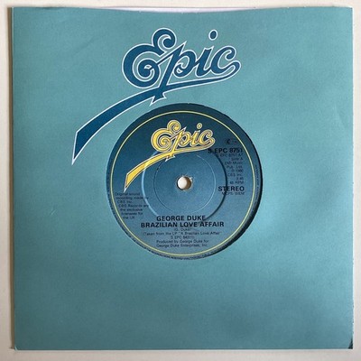 George Duke Brazilian love affair 7  45 SINGLE VINYL A1 B1 Jazz funk EX tested 4