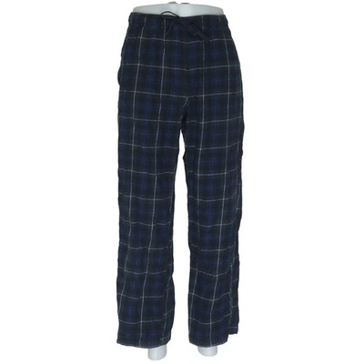 Uniqlo, Pyjamahose, Größe: S, Blau/Grau, Baumwolle, Karo, Flanell, Herren #TYl