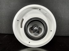 1 Electro Voice EVID C6.2 Ceiling Speaker - 6.5" 2-Way Commercial 70V/100V/8