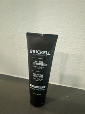 BRICKELL Daily Essential Face Moisturizer 4 Oz Broad Spectrum SPF 20 Sunscreen