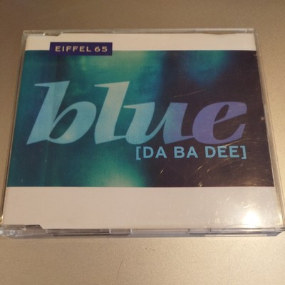 Eiffel 65 Blue Da Ba Dee CD k72